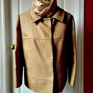 Carlisle cotton and nylon textured jacket